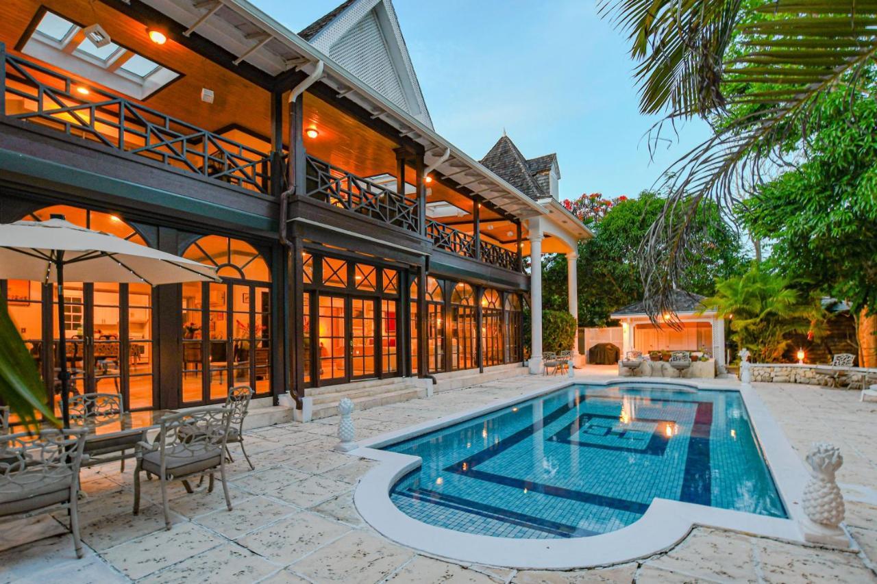 Вилла Lyford Cay Garden House - With Private Pool Нассау Экстерьер фото