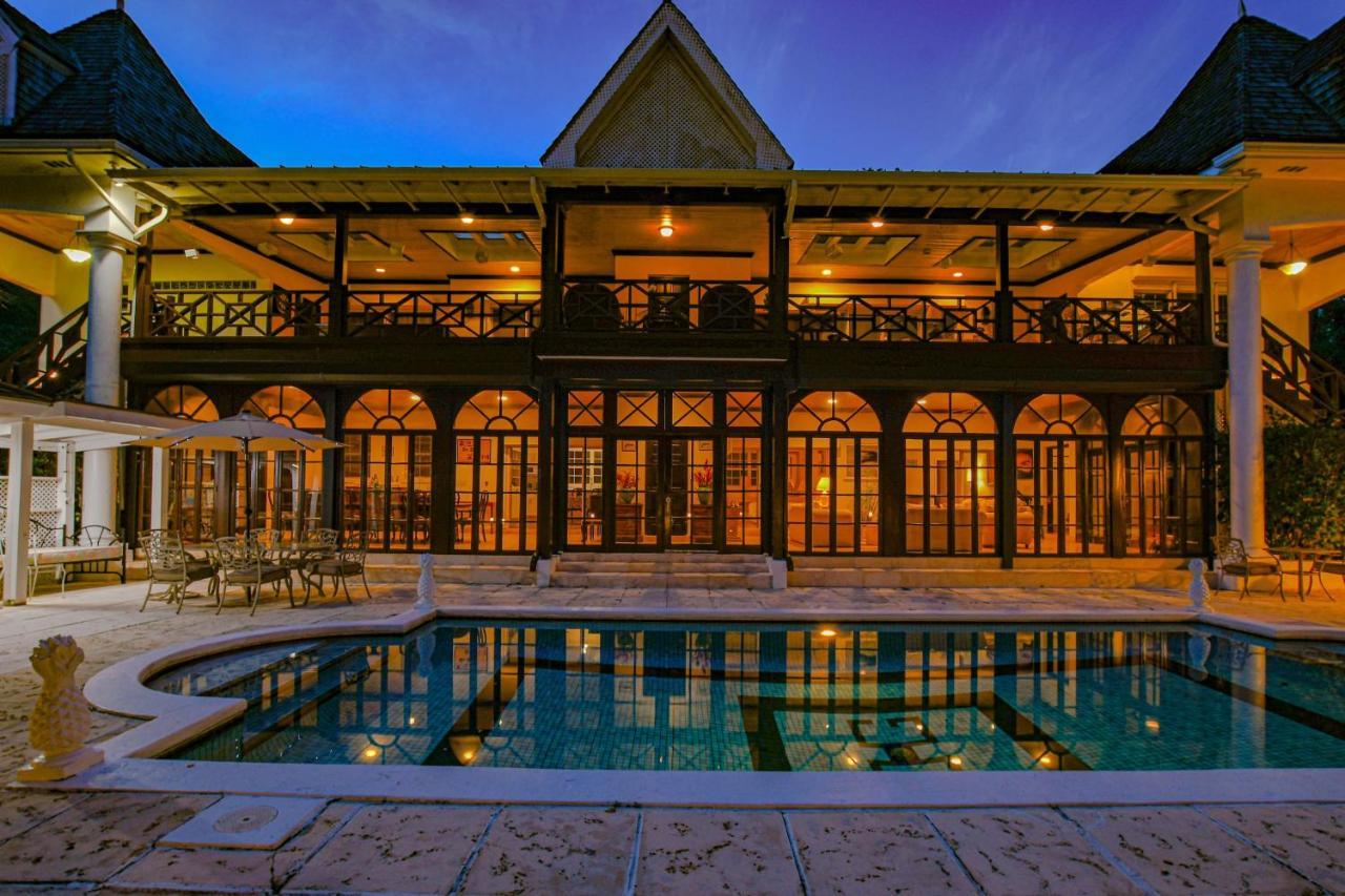 Вилла Lyford Cay Garden House - With Private Pool Нассау Экстерьер фото