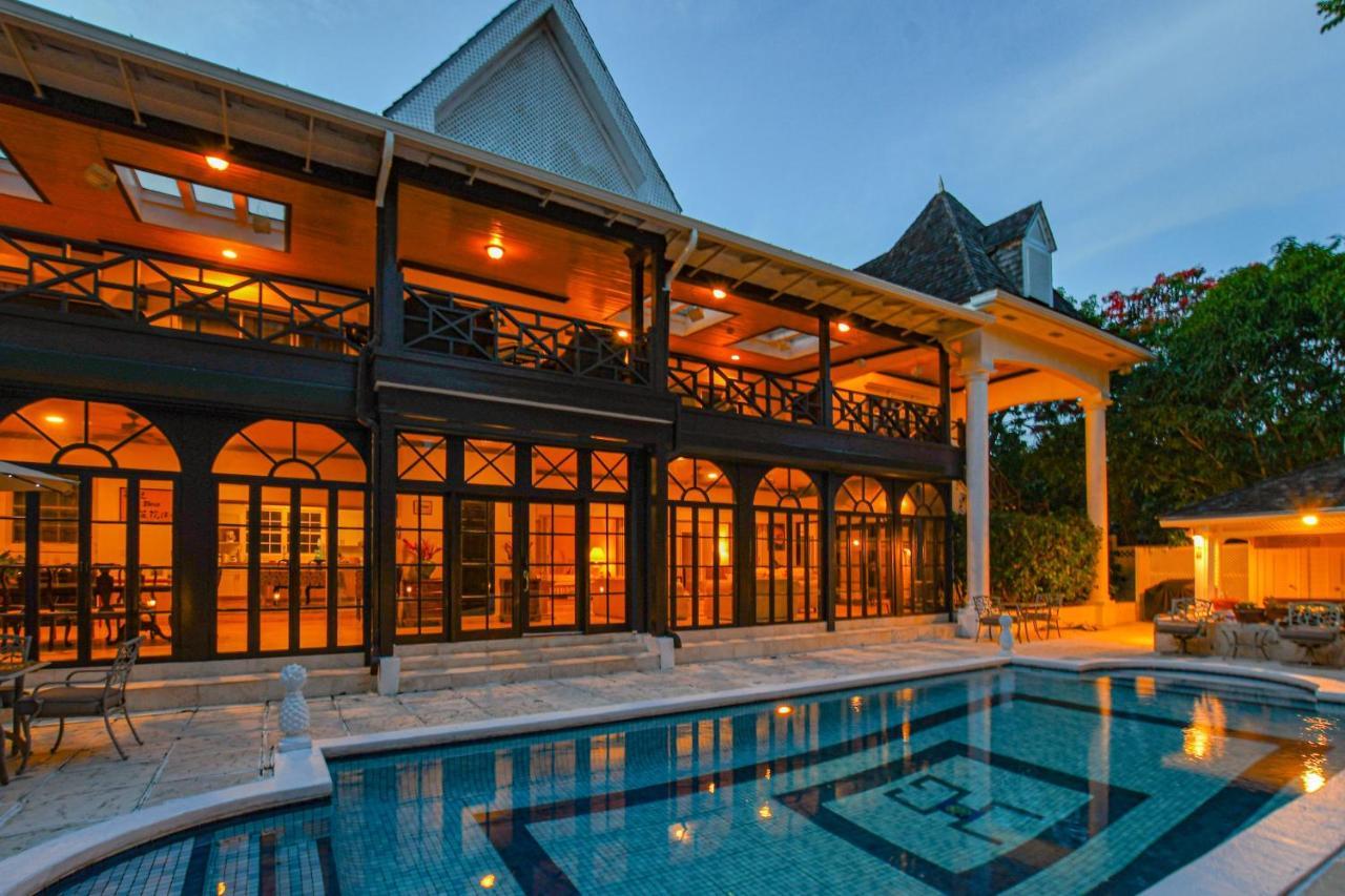 Вилла Lyford Cay Garden House - With Private Pool Нассау Экстерьер фото