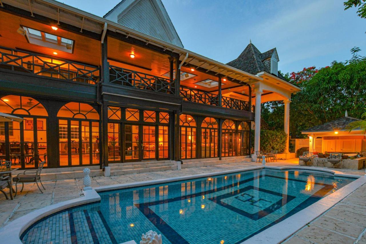 Вилла Lyford Cay Garden House - With Private Pool Нассау Экстерьер фото