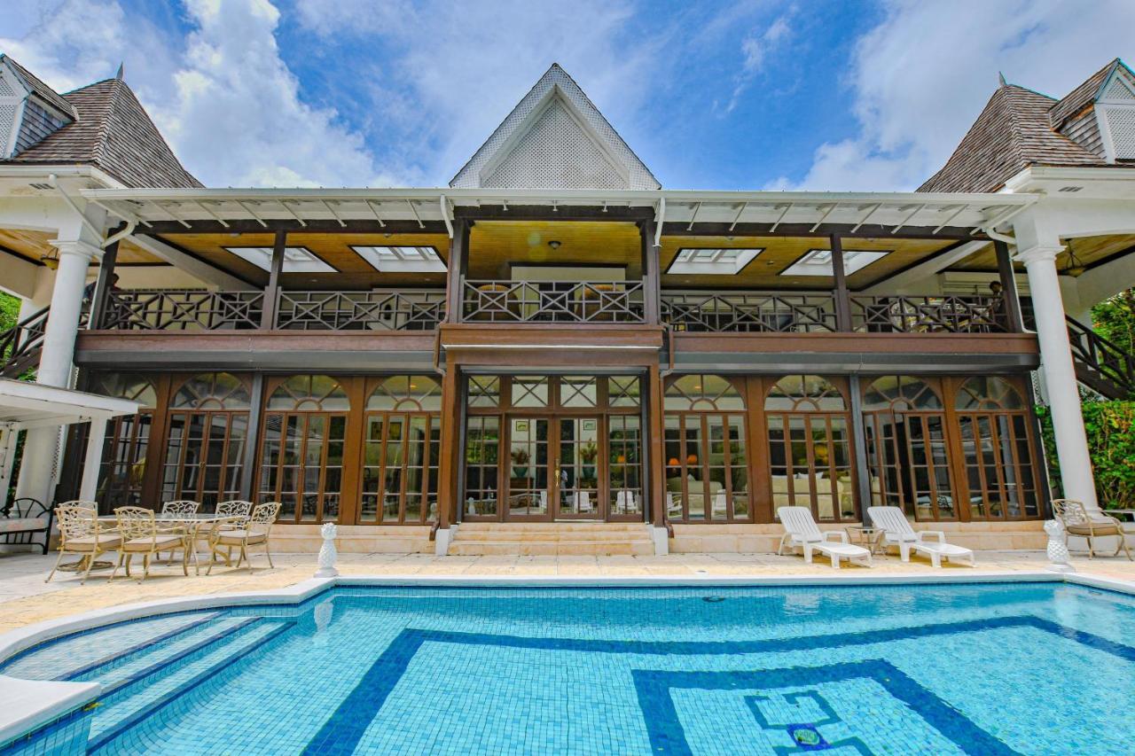 Вилла Lyford Cay Garden House - With Private Pool Нассау Экстерьер фото