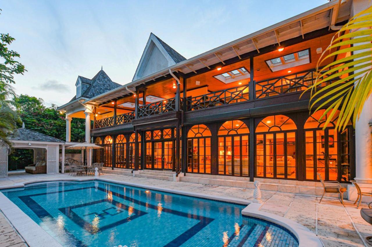 Вилла Lyford Cay Garden House - With Private Pool Нассау Экстерьер фото