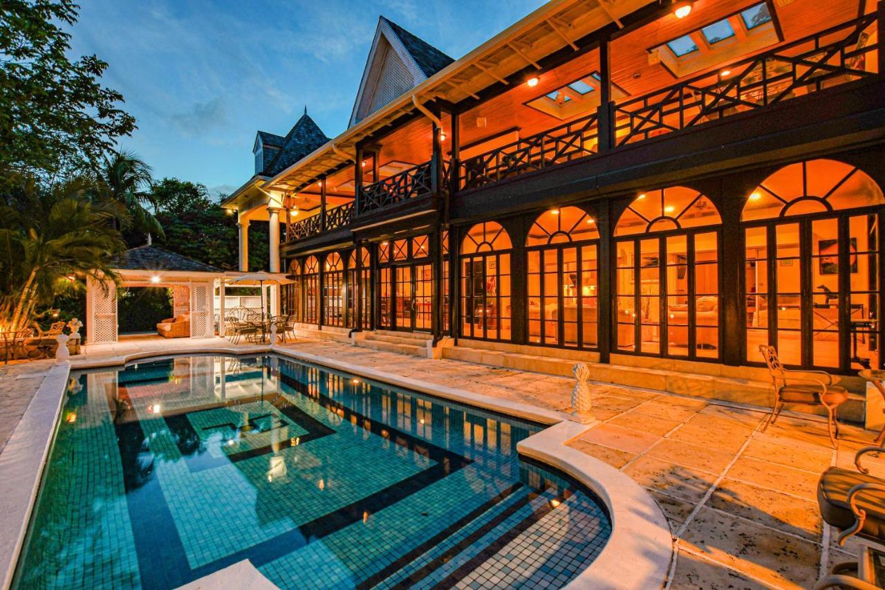 Вилла Lyford Cay Garden House - With Private Pool Нассау Экстерьер фото