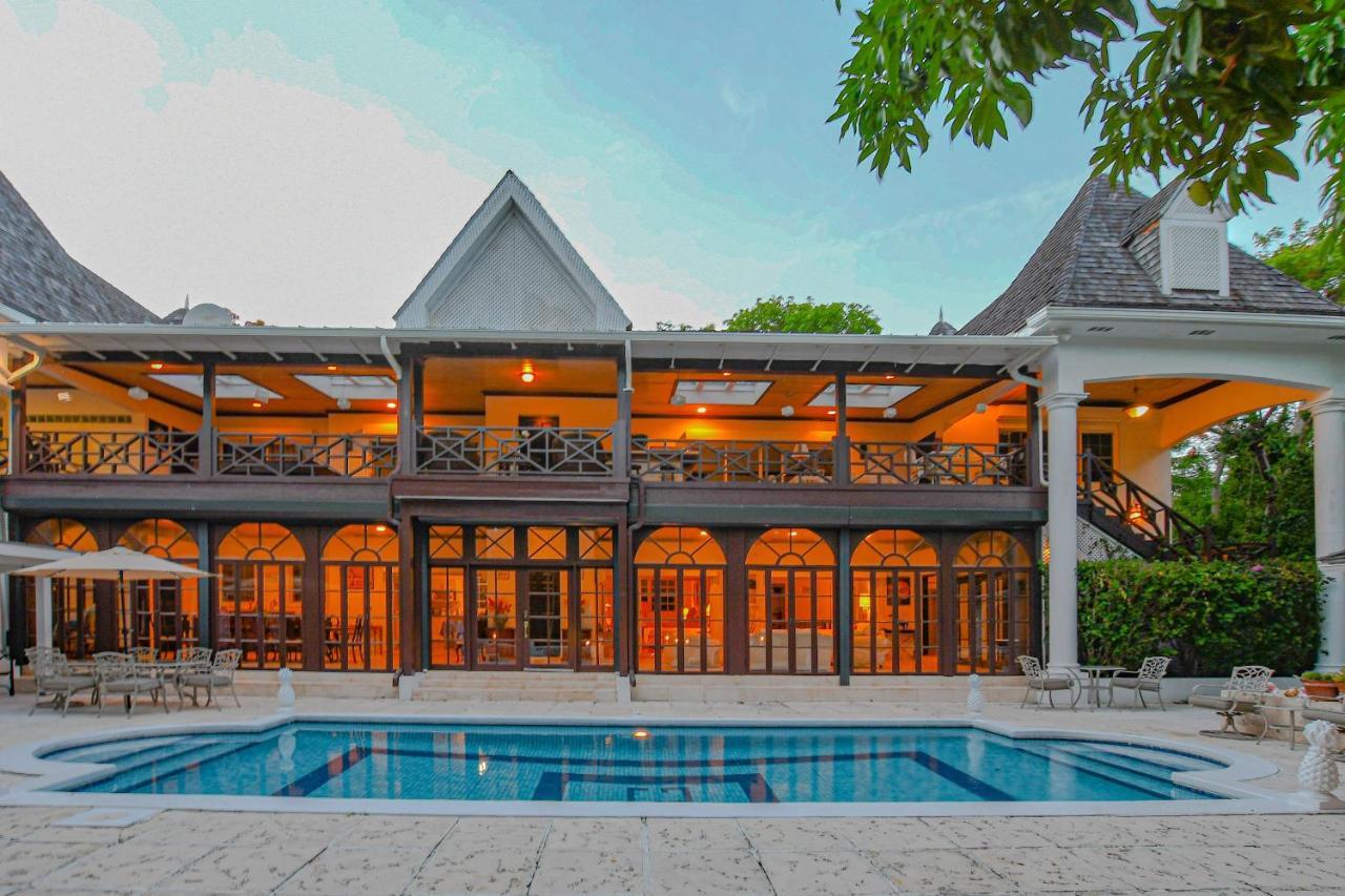 Вилла Lyford Cay Garden House - With Private Pool Нассау Экстерьер фото