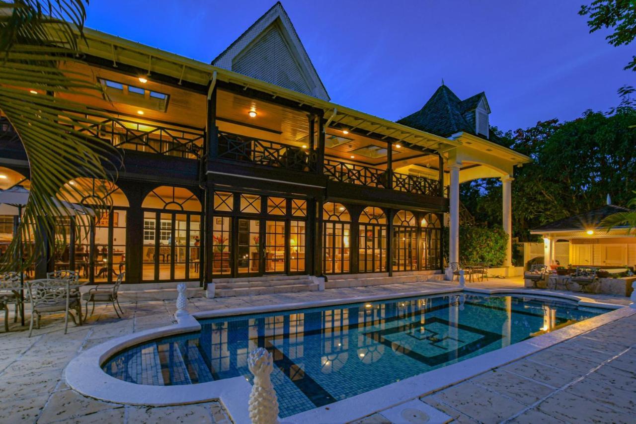 Вилла Lyford Cay Garden House - With Private Pool Нассау Экстерьер фото