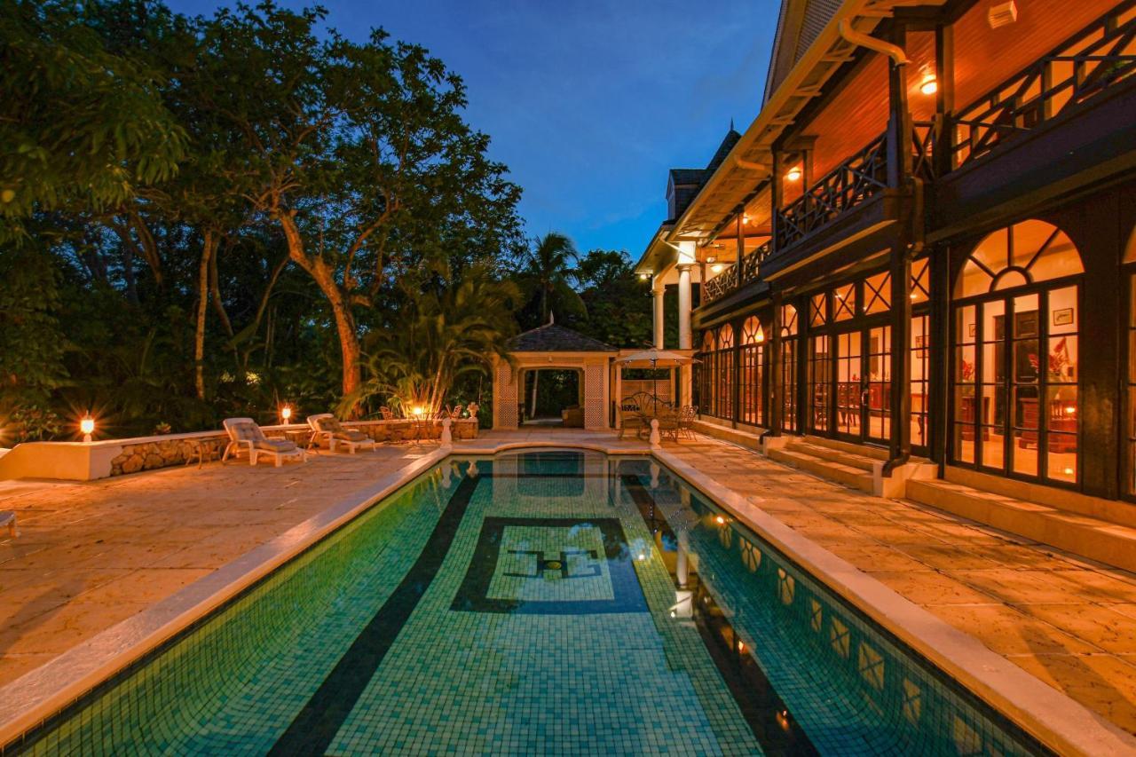 Вилла Lyford Cay Garden House - With Private Pool Нассау Экстерьер фото